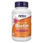 NOW Foods, Extra Strength Biotin 10 MG (10,000 mcg), 100 Caps