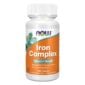 NOW Foods, Iron Complex, 100 Tablets