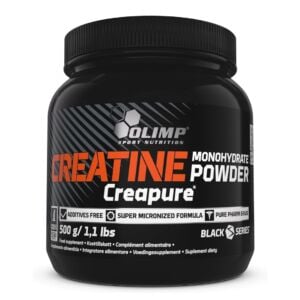 OLIMP, 100% Micronized Creatine Monohydrate – Creapure, 500 G