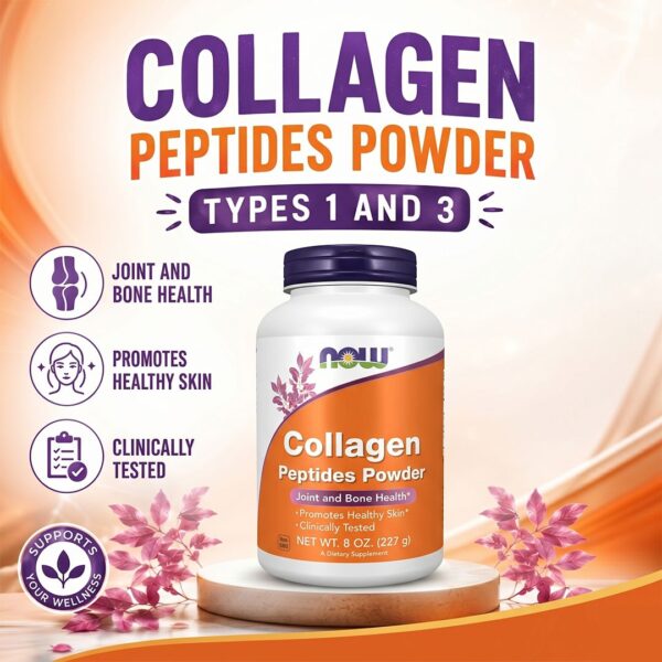 NOW Collagen Peptides Powder