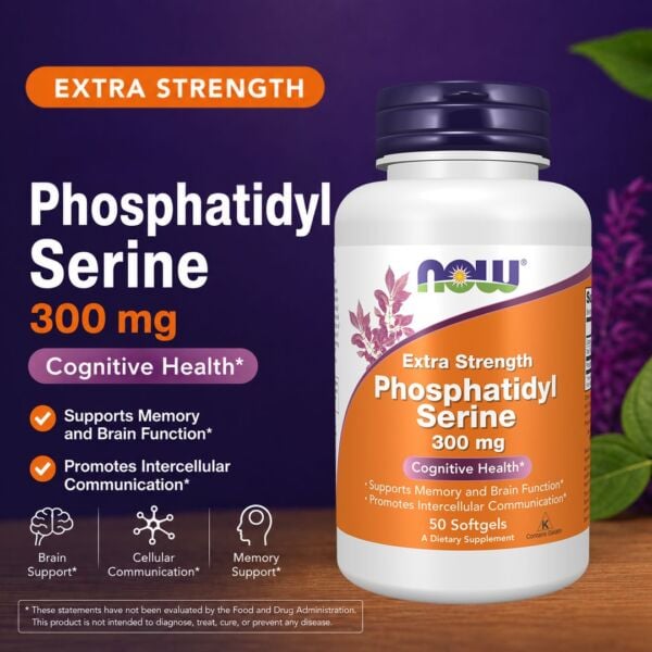 NOW Phosphatidylserine