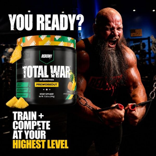 Total War Pre-Workout
