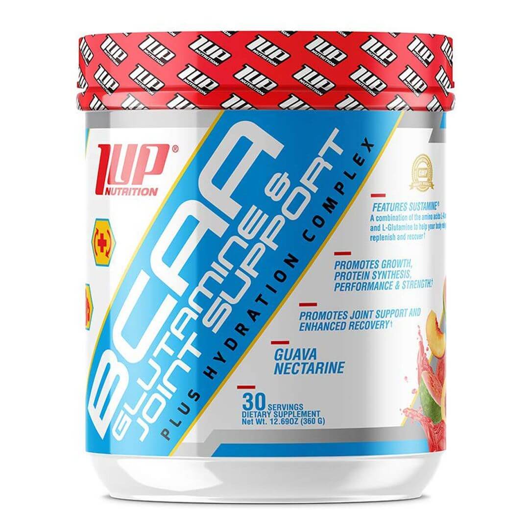 1UP, BCAA’s Glutamine & Joint Support Plus Hydration Complex, 30