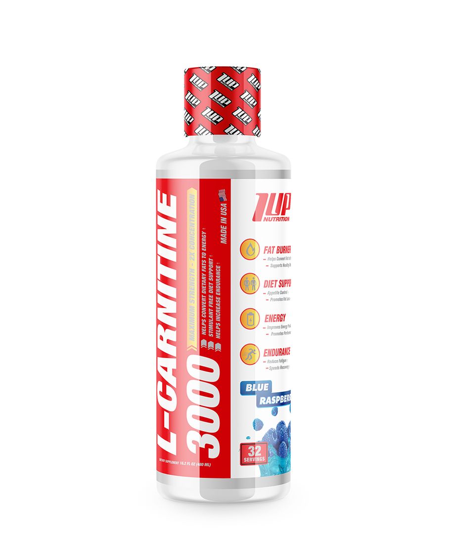 1UP, LCarnitine 3000, 32 Servings (Liquid) Zone Nutrition