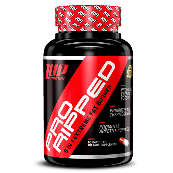1Up, Pro Ripped, 60 Capsules | Zone Nutrition