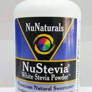 NuNaturals, NuStevia, White Stevia Pure Extract, 4 oz (113 g)