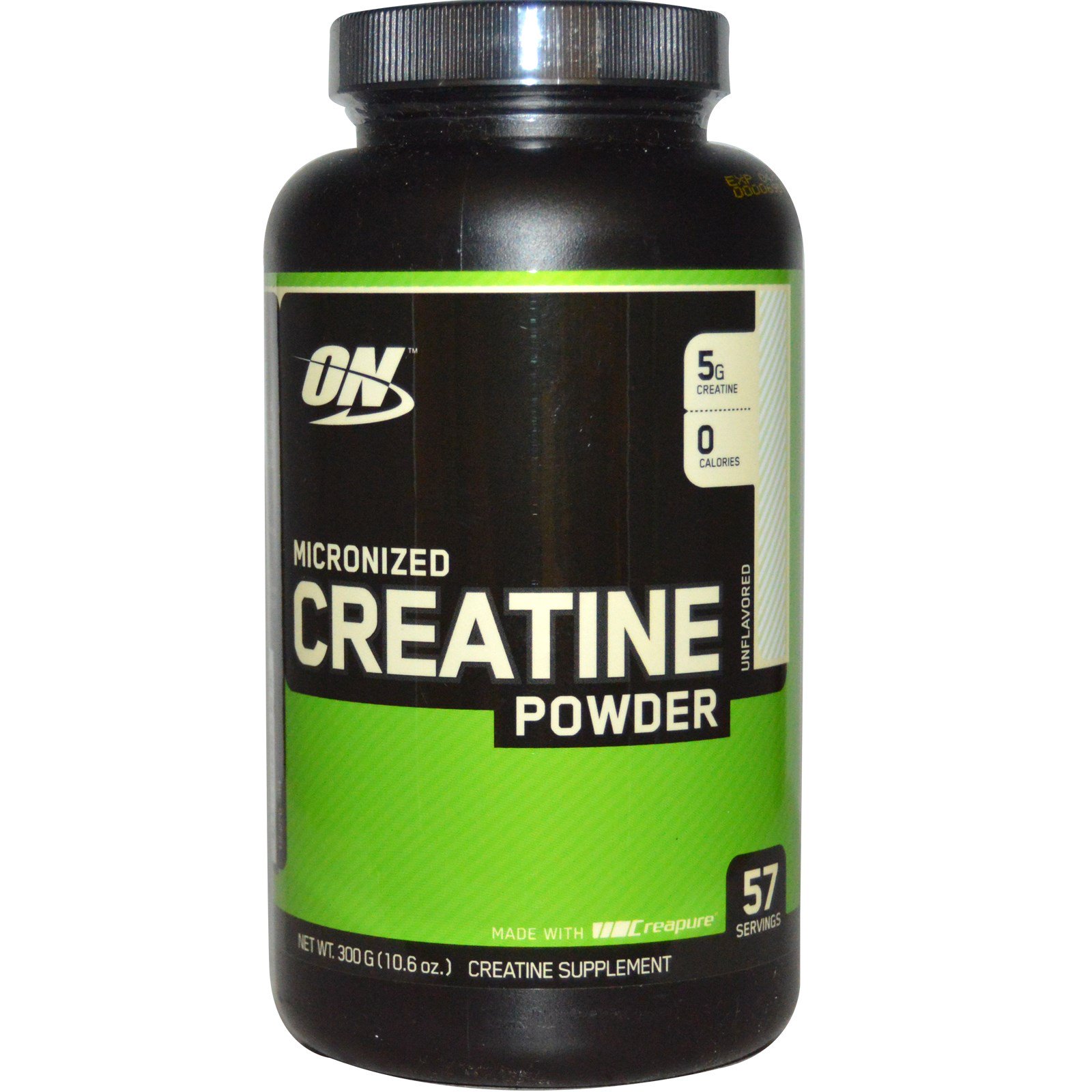 Optimum Nutrition, Micronized Creatine Powder, Unflavored Zone Nutrition