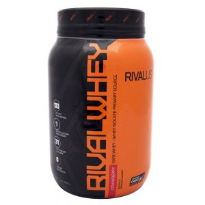 Rivalus, Rival Whey, 100 Percent Whey Protein
