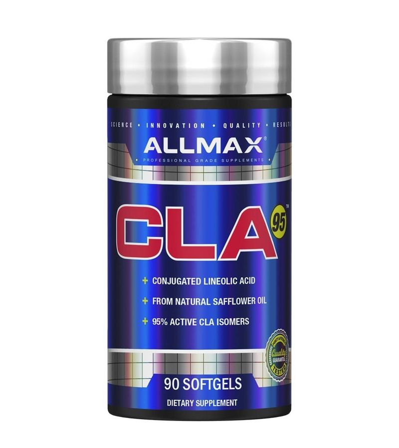 ALLMAX, CLA 1000 mg, 90 Softgels Zone Nutrition