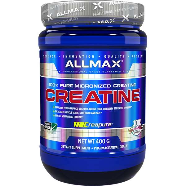 ALLMAX, Creatine Monohydrate, 400 g Zone Nutrition