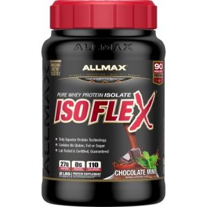 ALLMAX, IsoFLEX, Whey Protein Isolate, 2 lb (1 kg)