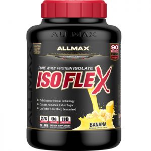Allmax, IsoFLEX, Whey Protein Isolate, 5 lb (2.3 kg)