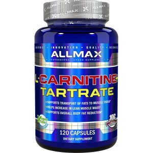 ALLMAX, L-Carnitine Tartrate, 120 Capsules