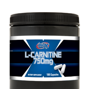 Biox, L-Carnitine 750 mg, 180 Capsules