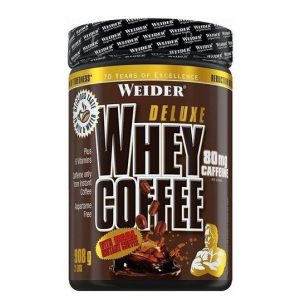 Weider, Deluxe Whey Coffee, 908 g (30 Srv)