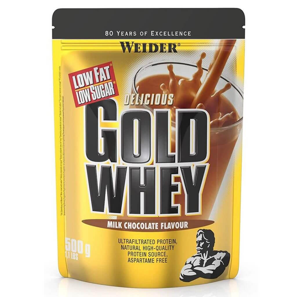 Weider, Gold Whey, 500 g | Zone Nutrition