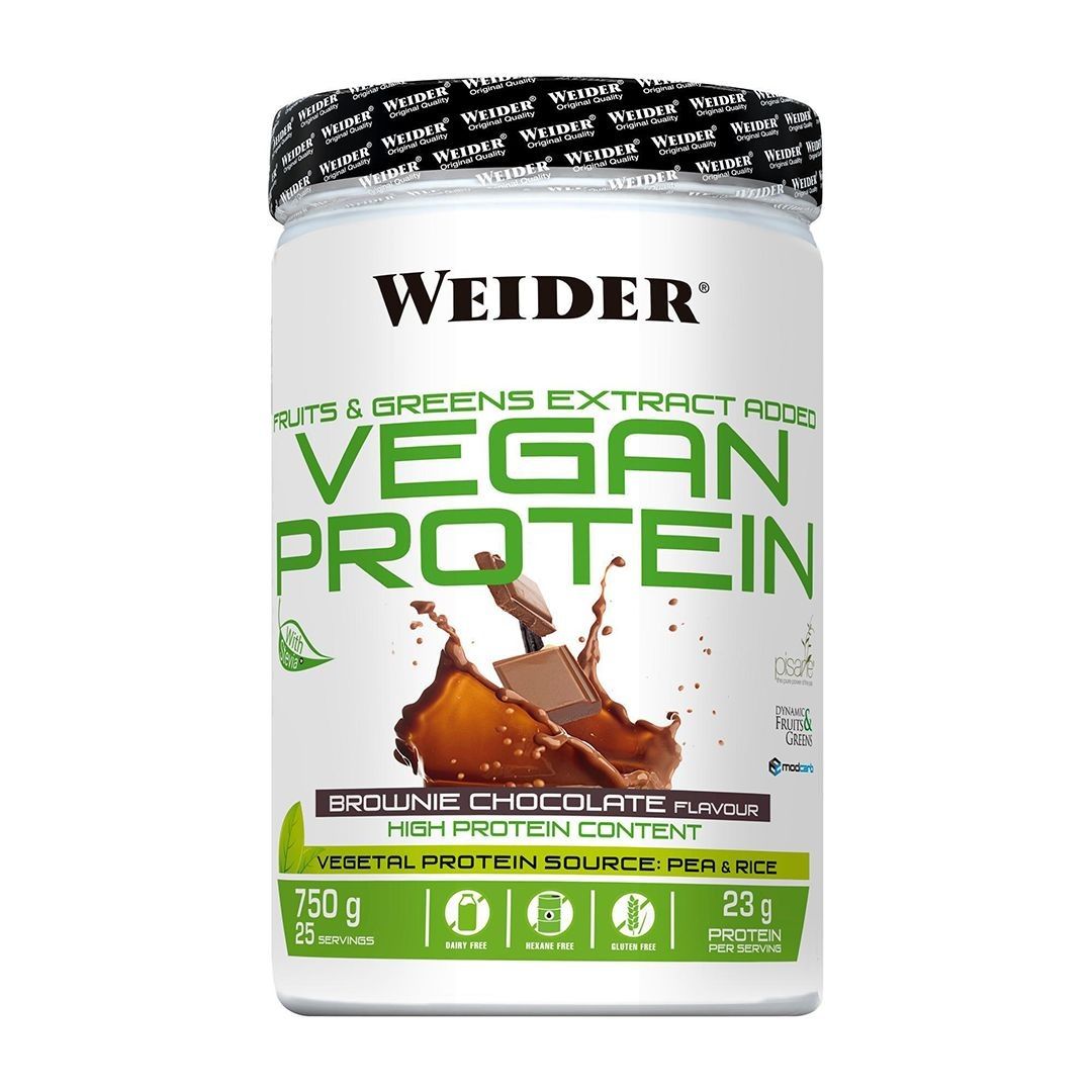 Weider, Vegan Protein, 750g | Zone Nutrition