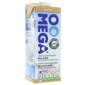 OOOMEGA, 100% Plantbased Flax Drink, 1 Liter