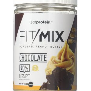 iEatProtein, FitMix, Hi-Protein Peanut Butter, 270 g