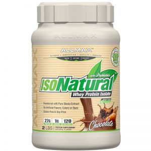 ALLMAX, IsoNatural, Whey Protein Isolate, 2 lb (1 kg)