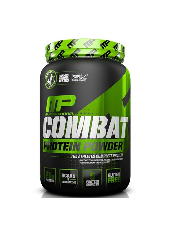 MusclePharm, Combat Protein Powder, 2lb (1 kg) Zone Nutrition