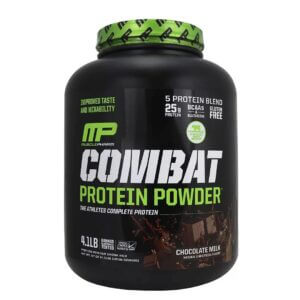 MusclePharm, Combat Protein Powder, 4.1 LB