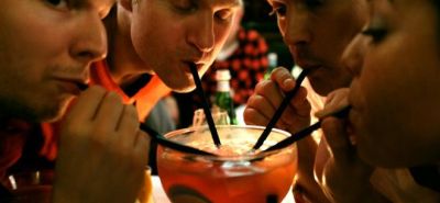 Does Sharing a Drink Transmit Disease?