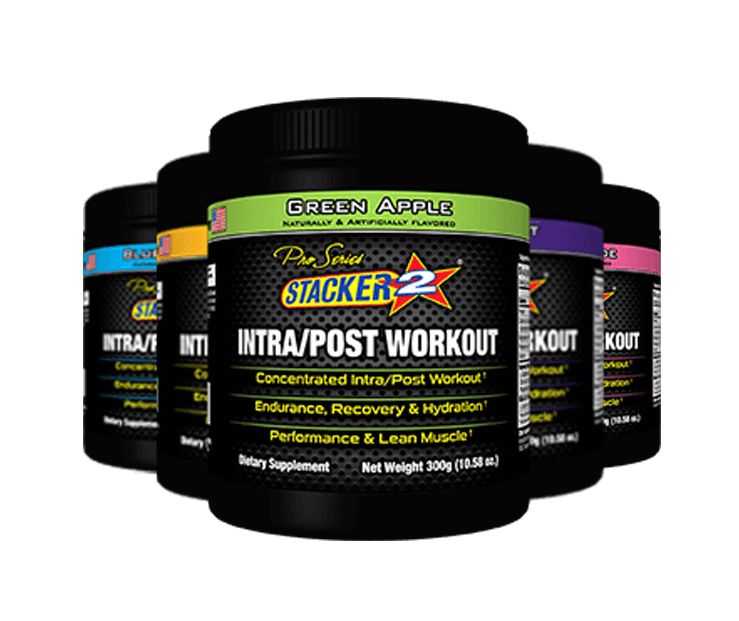 Stacker2, Pro Series Intra-Post Workout, 53 srv | Zone Nutrition