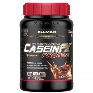 ALLMAX, CaseinFX, 100% Casein Micellar Protein, 2 lb (1 Kg)