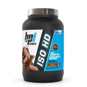 BPI Sports, ISO HD, 100% Whey Protein Isolate, 1.6 LB