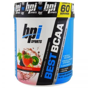 BPI Sports, Best BCAA, 600 g (60 srv)