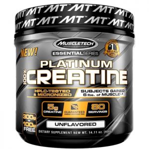 Muscletech, Platinum 100% Creatine, 400 g (80 srv)