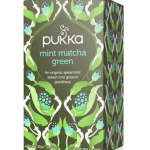 Pukka, Mint Matcha Green Tea, 20 Teabags