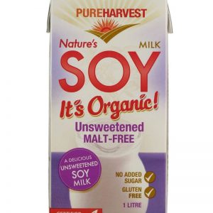 PUREHARVEST, NATURE’S SOY MALT FREE (1 Litre)