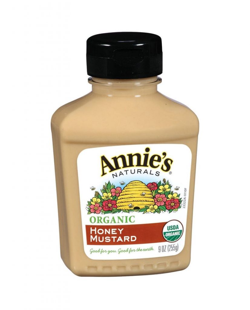 Annie's Naturals, Organic Honey Mustard, 255 g Zone Nutrition