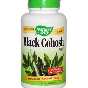Nature's Way, Black Cohosh Root, 540 mg, 180 Capsules