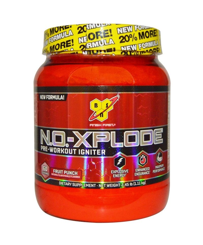 BSN, N.O.Xplode, PreWorkout Igniter, 2.45 lbs (1.11 kg) Zone Nutrition