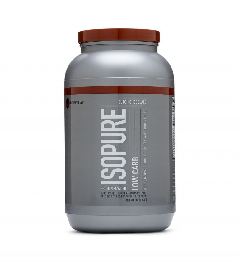 Nature’s Best, Isopure, Low Carb Protein Powder, 3lb (1.4 Kg) | Zone ...