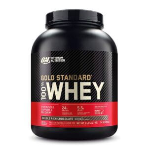 Optimum Nutrition, Gold Standard, 100% Whey, 5 lbs