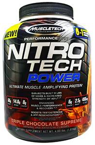 Muscletech, Nitro Tech, Power