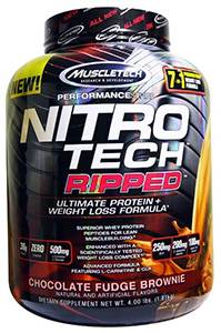 Muscletech, Nitro Tech, Ripped