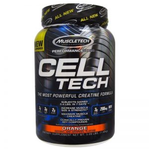 Muscletech, Cell Tech, 3lbs (1.4 kg)