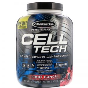 Muscletech, Cell Tech, 6lbs (2.7 kg)