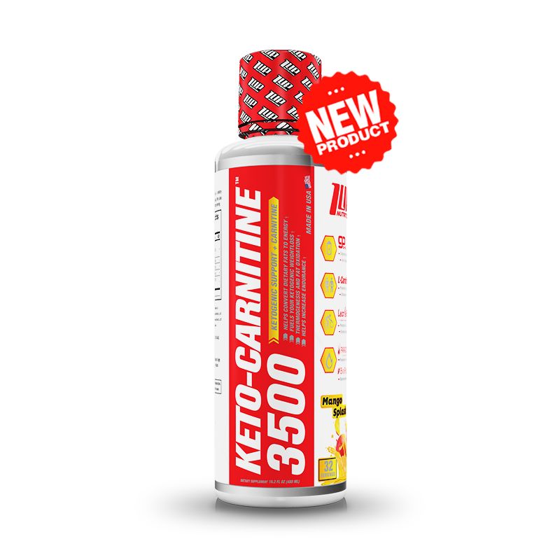 1UP, KETO LCarnitine 3500 (32 Srv) Zone Nutrition