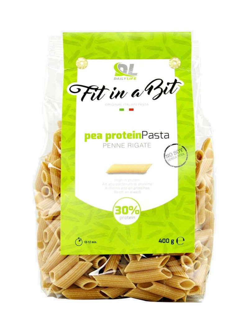 Daily Life, Fit in a Bit, Pea Protein Pasta, 400g Zone Nutrition