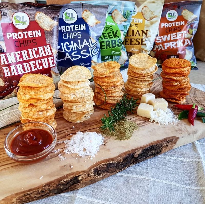Daily Life, Protein Chips, 30g Zone Nutrition