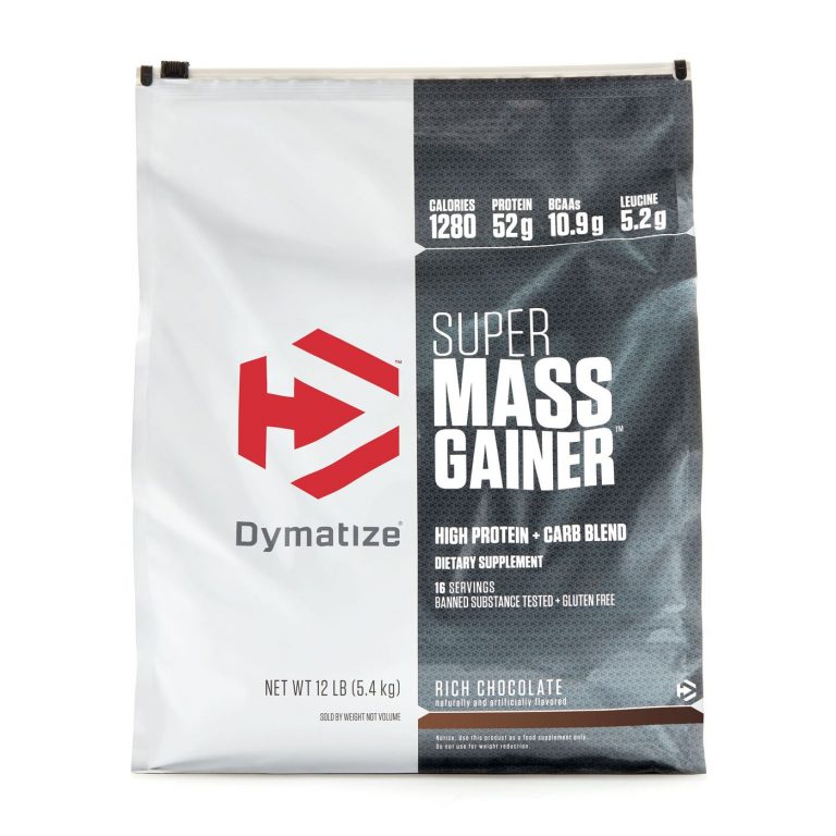 Dymatize, Super Mass Gainer, 12 Lbs | Zone Nutrition