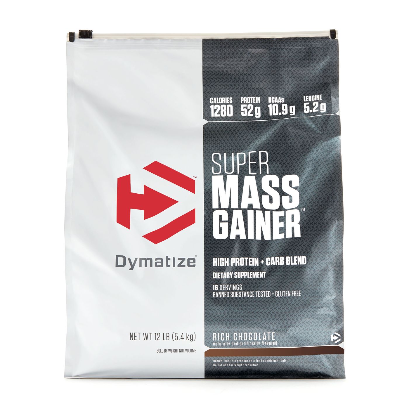 Dymatize Super Mass Gainer 12 Lbs Zone Nutrition