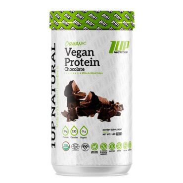1UP, Organic Vegan Protein, 2 Lbs