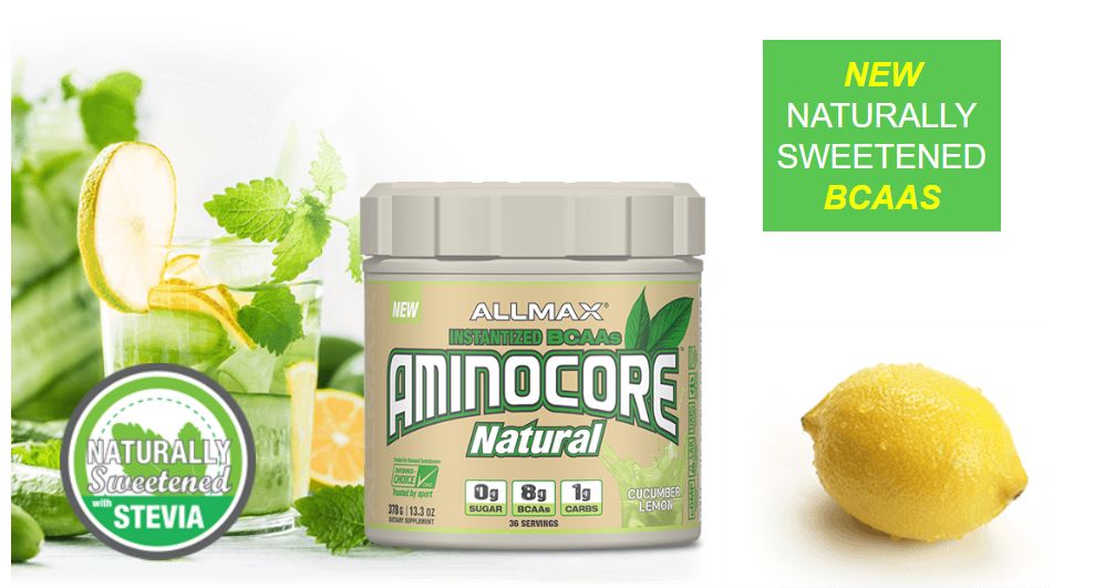 Allmax, Aminocore Natural BCAAs, 36 Srv Zone Nutrition